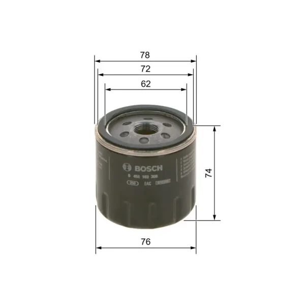 BOSCH 0451103300 Yağ Filtresi
