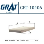 GRAT 10406 Polen Filtresi 46442422