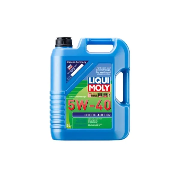 LIQUI MOLY 1347 5w40 Long Life (5 Litre)