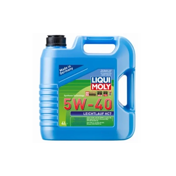 LIQUI MOLY 1382 5w40 Long Life (4 Litre)