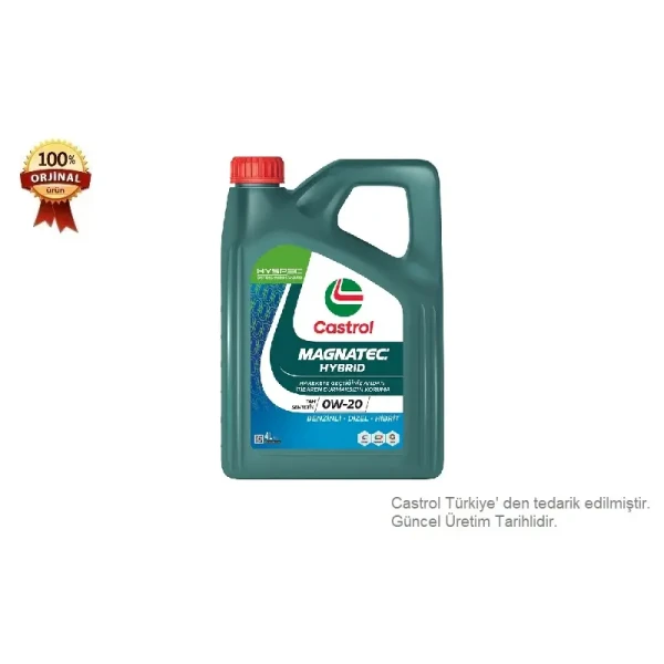CASTROL 0w20 Magnatec (4 Litre)