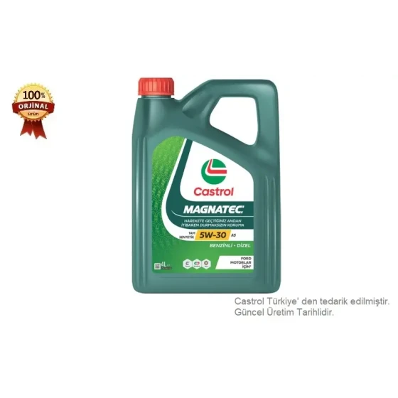 CASTROL 5w30 Magnatec (4 Litre) ürün görseli