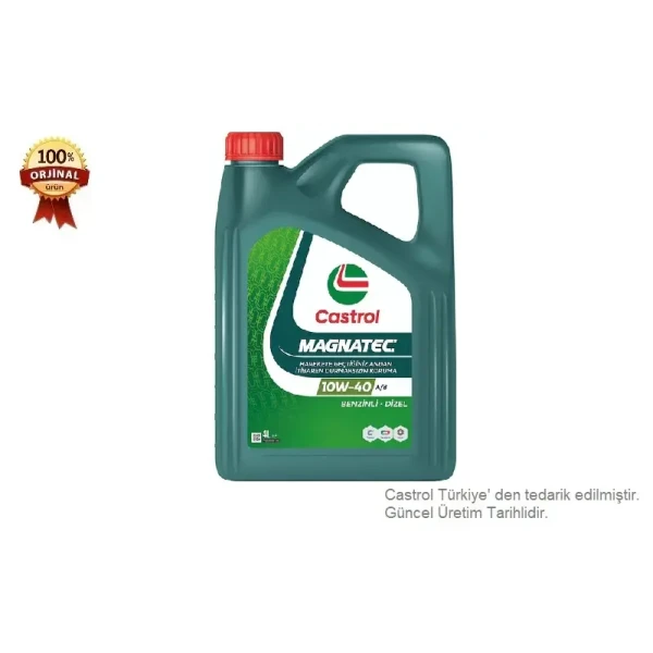 CASTROL 10w40 Magnatec (4 Litre)