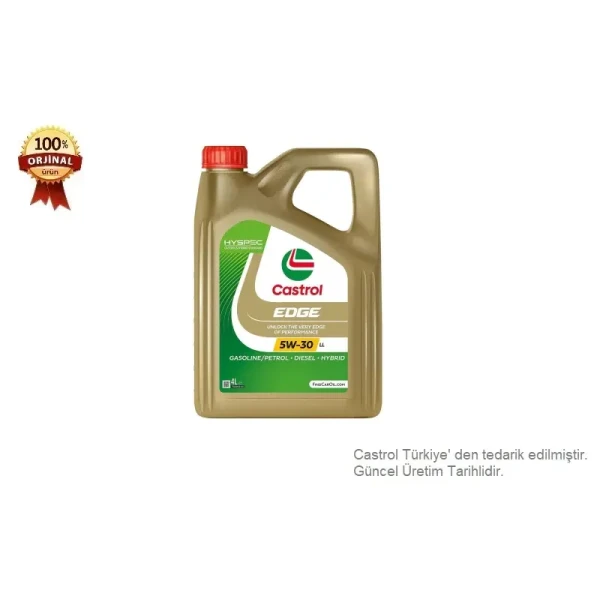 CASTROL 5w30 Edge (4 Litre)