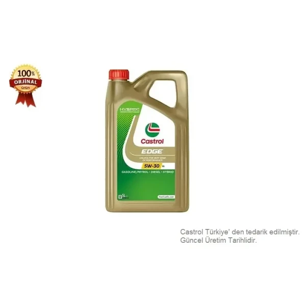 CASTROL 5w30 Edge (5 Litre)