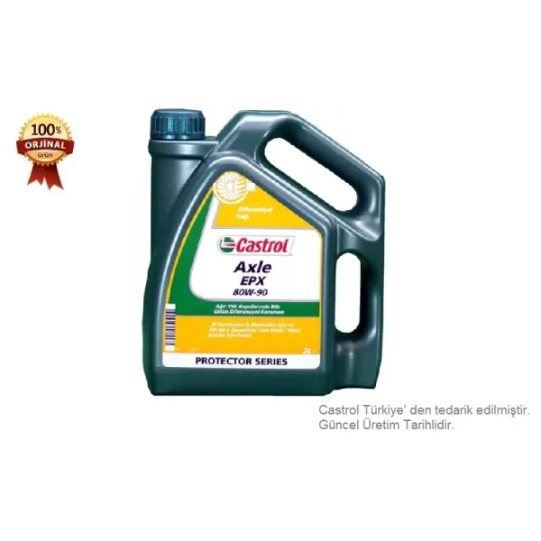 CASTROL 80w90 Şanzıman Yağı (3 Litre)