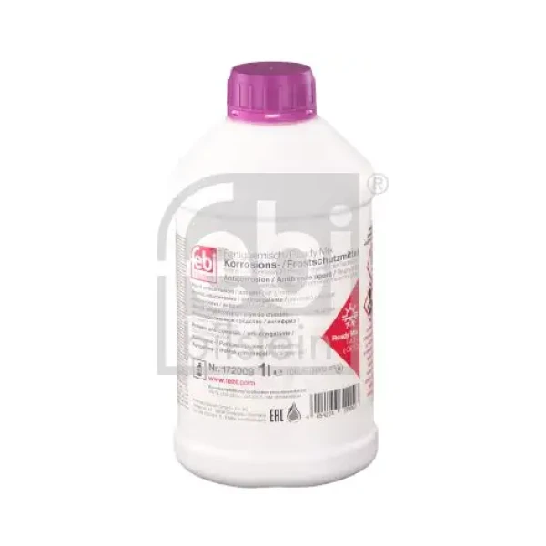 FEBI 172009 Antifriz Mor (1 Litre) G012A8FA1S2