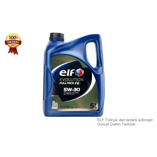 ELF 5w30 Evolution (5 Litre)