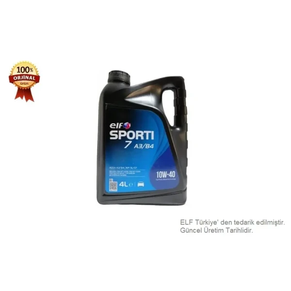 ELF 10w40 Sporti 7 (4 Litre)