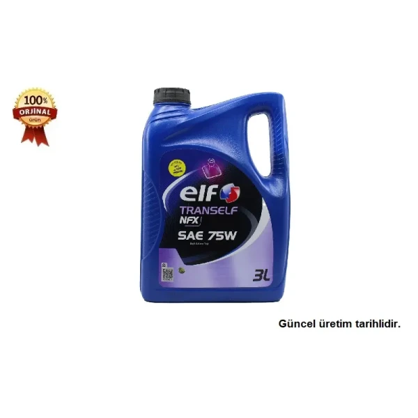 ELF 75w Şanzıman Yağı (3 Litre)
