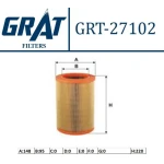GRAT 27102 Hava Filtresi 51843850