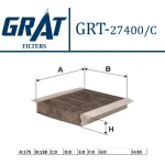 GRAT 27400C Polen Filtresi (Karbonlu) 46799653