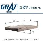 GRAT 27401C Polen Filtresi (Karbonlu) 77363370