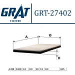 GRAT 27402 Polen Filtresi 50511785