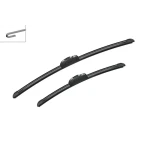 BOSCH 3397118984 Silecek Süpürgesi (Takım)