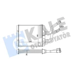 KALE 346520 Kalorifer Radyatörü 46799655