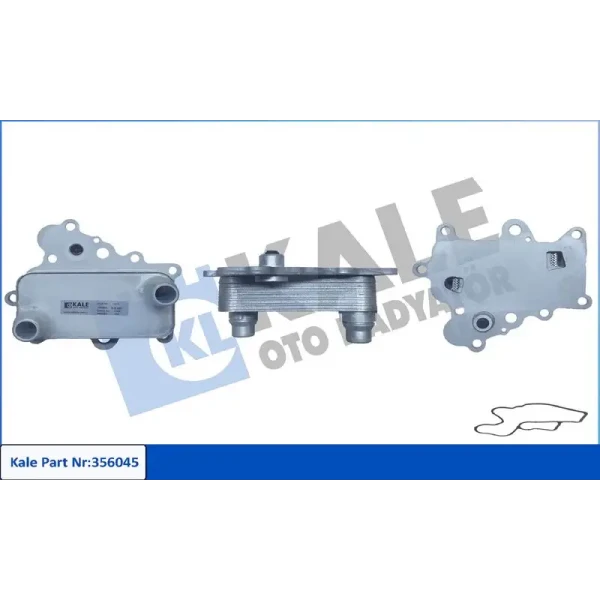 KALE 356045 Motor Yağ Soğutucu