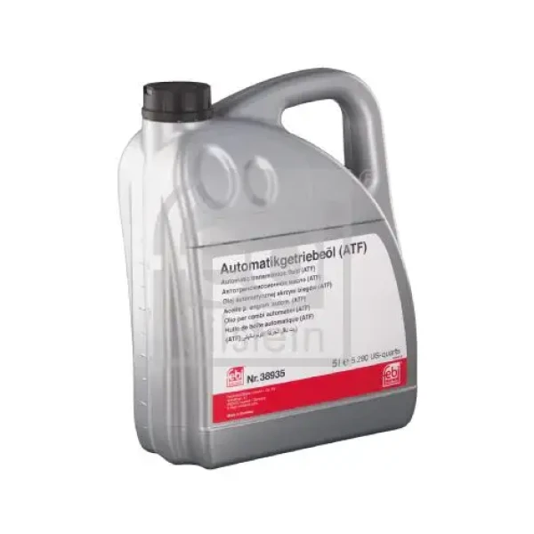 FEBI 38935 ATF Yağı Sarı (5 Litre)