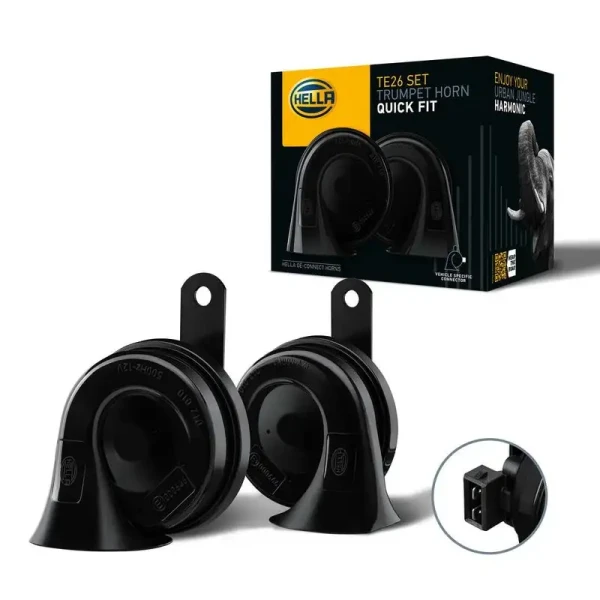 HELLA 3FH012010-031 Korna 12V