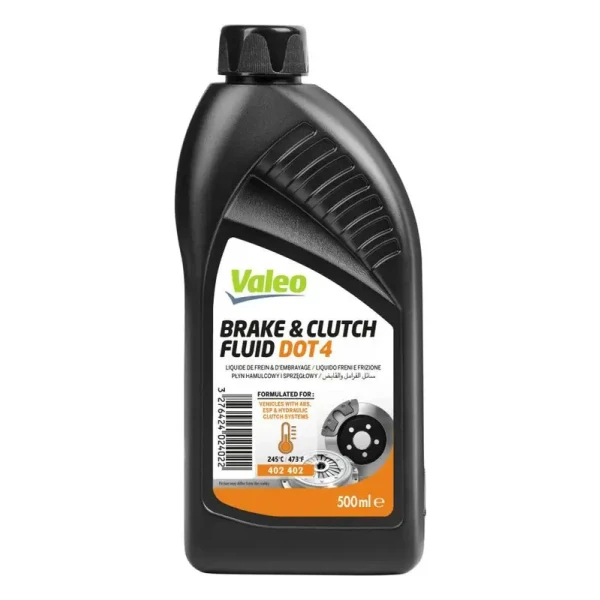 VALEO 402402 Fren Yağı Dot4 (0,5 Litre)