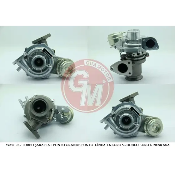 GUA 40613 Turbo (Komple) 55230176 ürün görseli