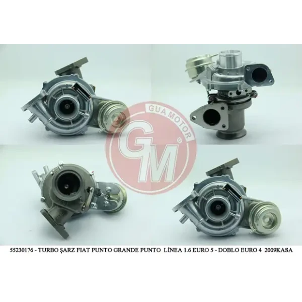 GUA 40613 Turbo (Komple) 55230176