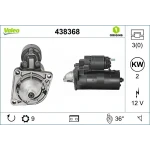 VALEO 438368 Marş Motoru