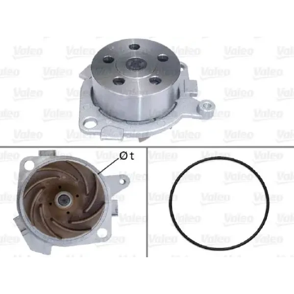 VALEO 506525 Devirdaim 60816231