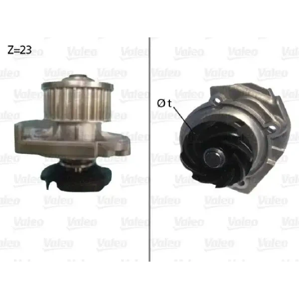 VALEO 506686 Devirdaim