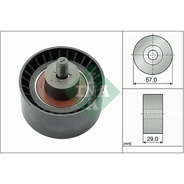 INA 532012010 Triger Gergi Rulmanı