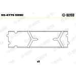 GLYCO 55-4779-SEMI Piston Kol Burcu 55201616