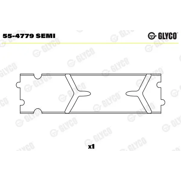 GLYCO 55-4779-SEMI Piston Kol Burcu 55201616
