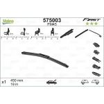 VALEO 575003 Silecek Süpürgesi (Tek)