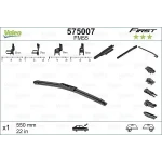 VALEO 575007 Silecek Süpürgesi (Tek)