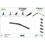 VALEO 575008 Silecek Süpürgesi (Tek)