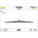 VALEO 575555 Silecek Süpürgesi (Tek)
