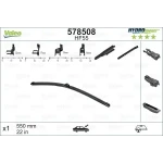 VALEO 578508 Silecek Süpürgesi (Tek)