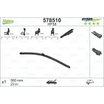 VALEO 578510 Silecek Süpürgesi (Tek) 50516542