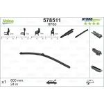 VALEO 578511 Silecek Süpürgesi (Tek)