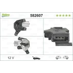 VALEO 582607 Silecek Motoru (Arka) 50509441