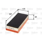 VALEO 585223 Hava Filtresi 46741119