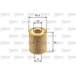 VALEO 586510 Yağ Filtresi