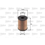 VALEO 586516 Yağ Filtresi