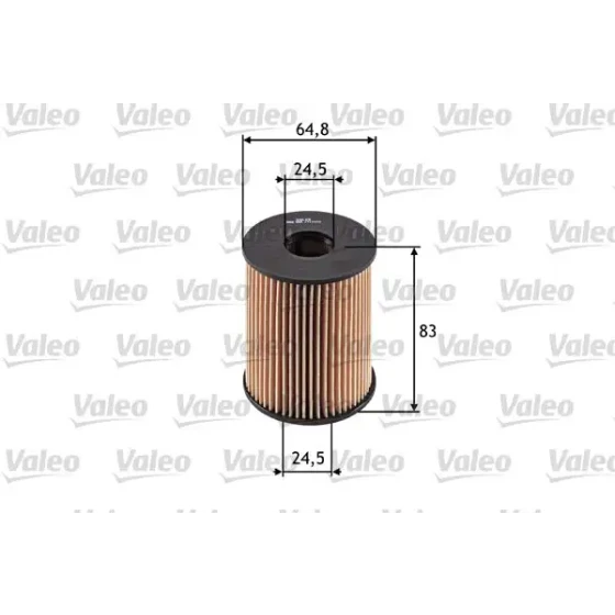 VALEO 586516 Yağ Filtresi ürün görseli