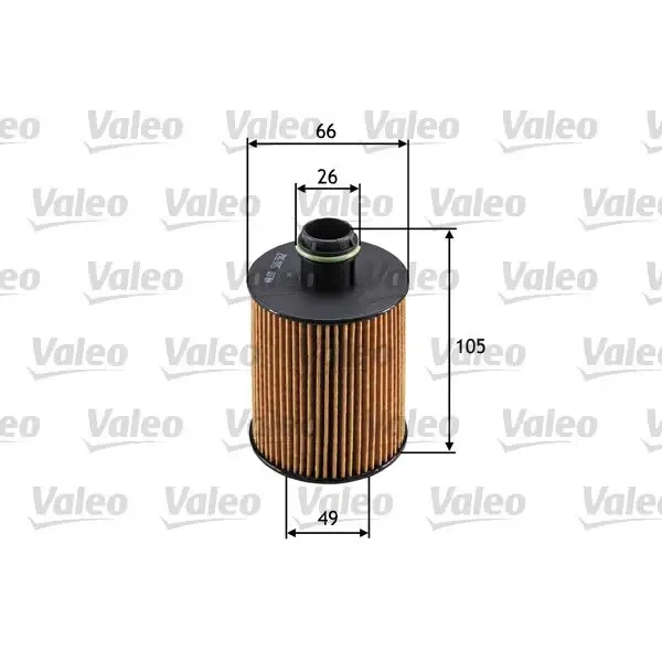 VALEO 586562 Yağ Filtresi