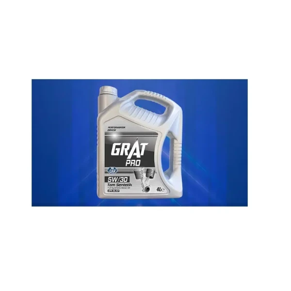 GRAT 605304 5w30 Pro (4 Litre)