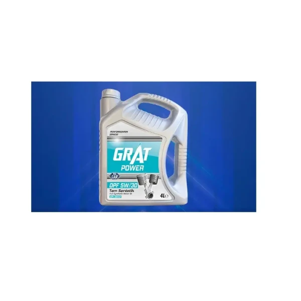 GRAT 605304P 5w30 Power (4 Litre)