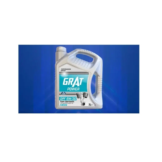 GRAT 605307P 5w30 Power (7 Litre) ürün görseli