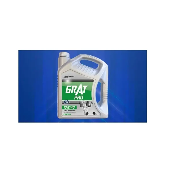 GRAT 610404 10w40 Pro (4 Litre)
