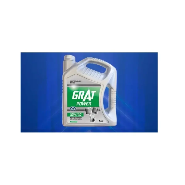 GRAT 610405 10w40 Power (5 Litre)